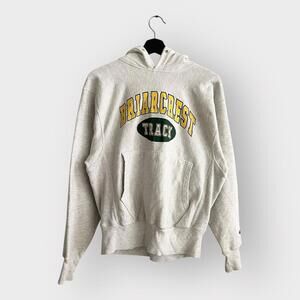 STEAL! 2000s Briarcrest Track Champion Reverse Weave Hoodie